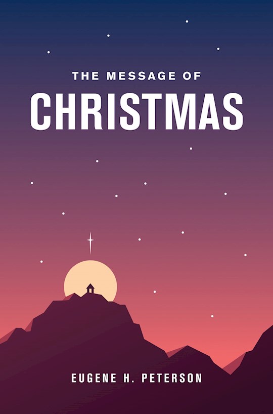 {=The Message Of Christmas-Softcover}