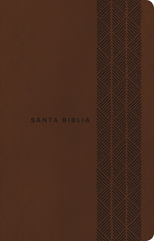 {=Span-NTV Holy Bible  Agape Edition (Santa Biblia  Edicion agape)-Brown Imitation Leather}