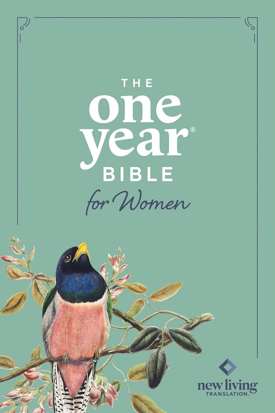 {=NLT The One Year Bible For Women-Hardcover}