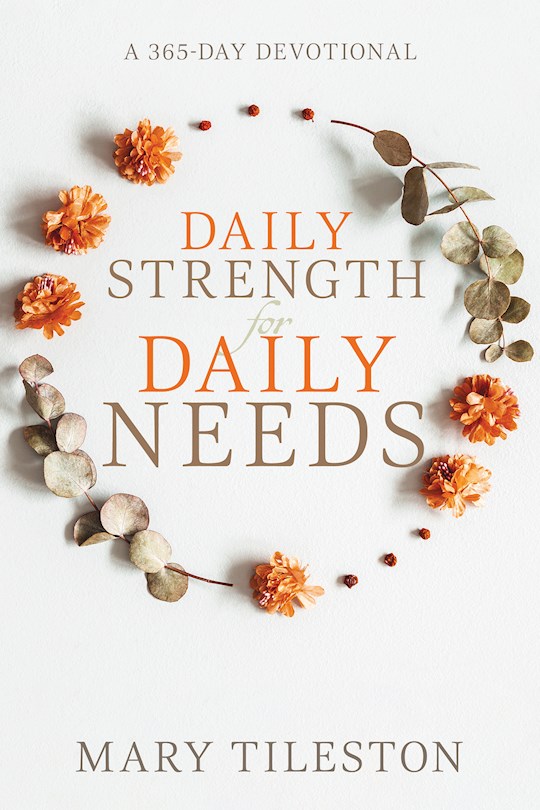 {=Daily Strength For Daily Needs}
