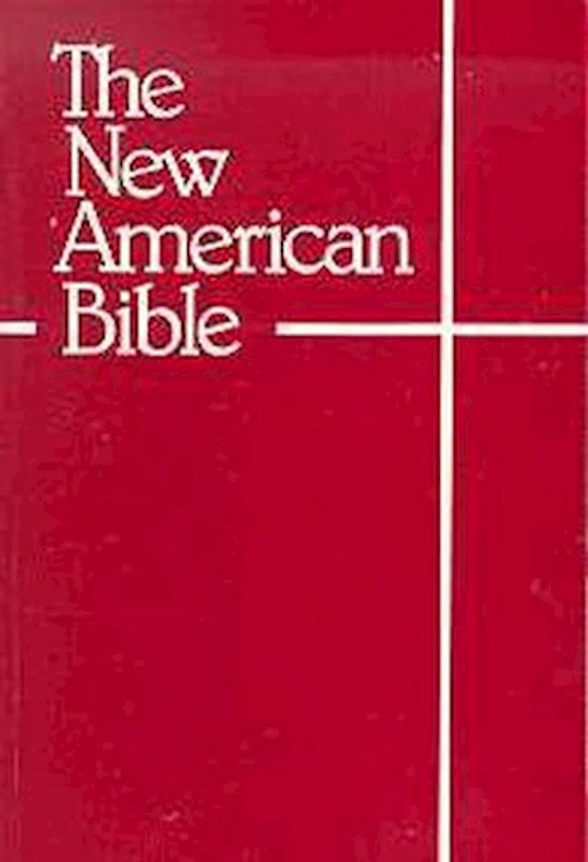 {=NABRE Student Edition Bible-Red Softcover}