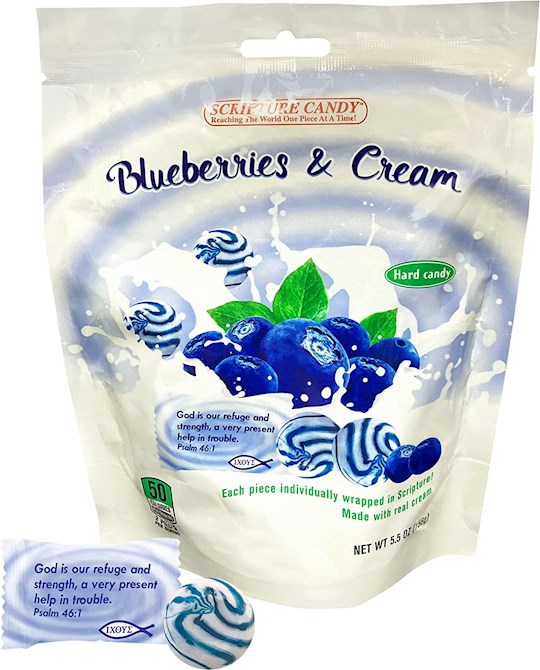 {=Candy-Blueberries & Cream (5.5oz Bags)}