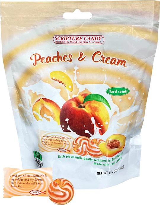 {=Candy-Peaches & Cream (5.5oz Bags)}