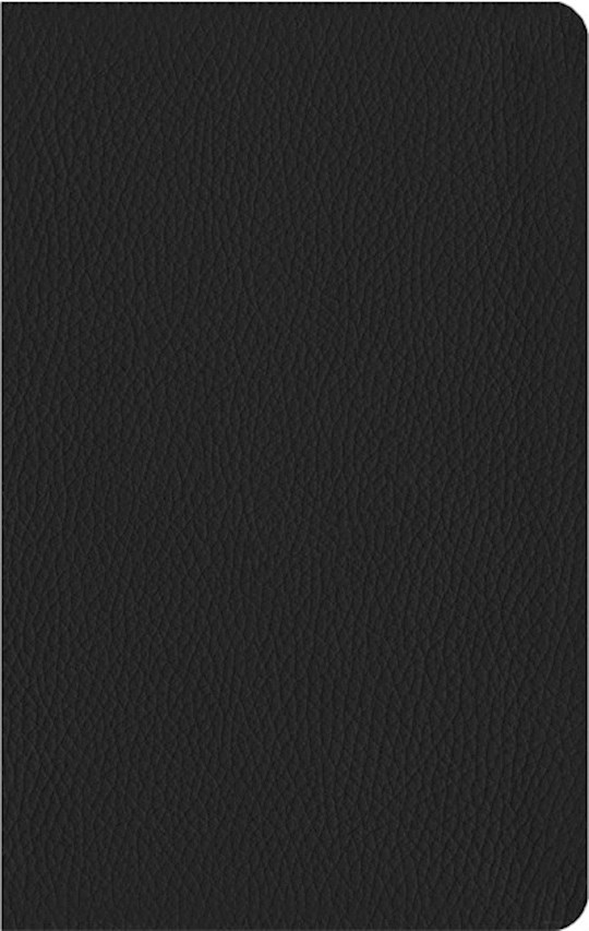 {=ESV Reformation Study Bible: Student Edition-Black Premium Leather (Gift)}