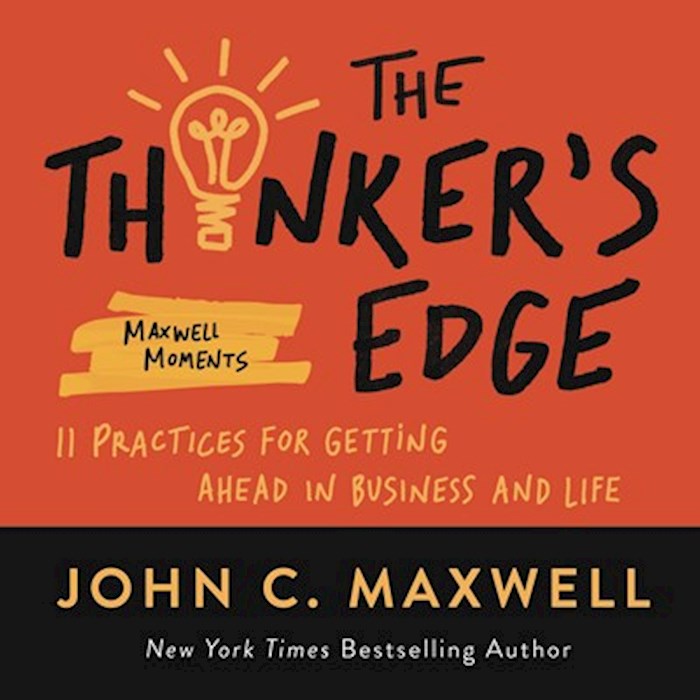 {=The Thinkers Edge (Maxwell Matters)}