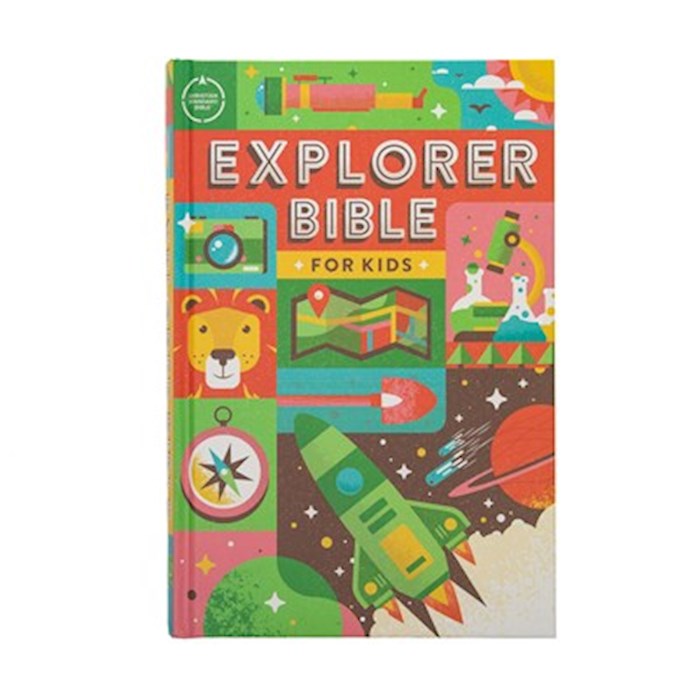 {=CSB Explorer Bible For Kids-Hardcover}
