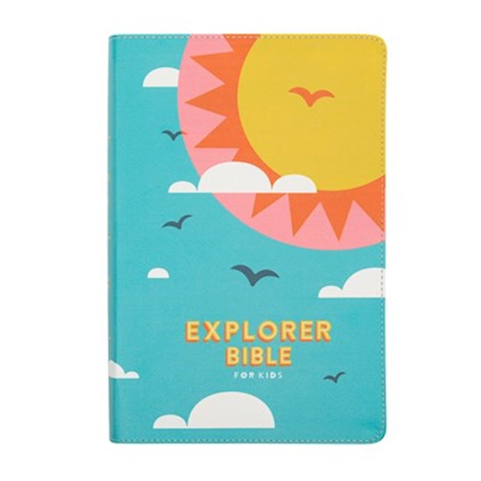 {=CSB Explorer Bible For Kids-Hello Sunshine LeatherTouch}