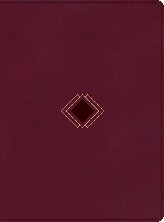 {=CSB Day-By-Day Chronological Bible-Burgundy LeatherTouch}