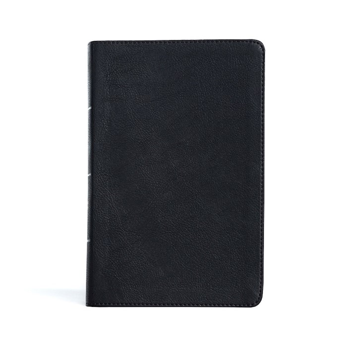 {=CSB Large Print Personal Size Reference Bible-Black LeatherTouch Indexed}