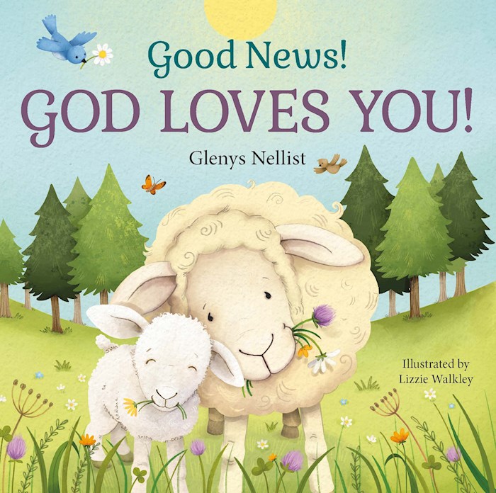 {=Good News! God Loves You! (Our Daily Bread For Kids)}