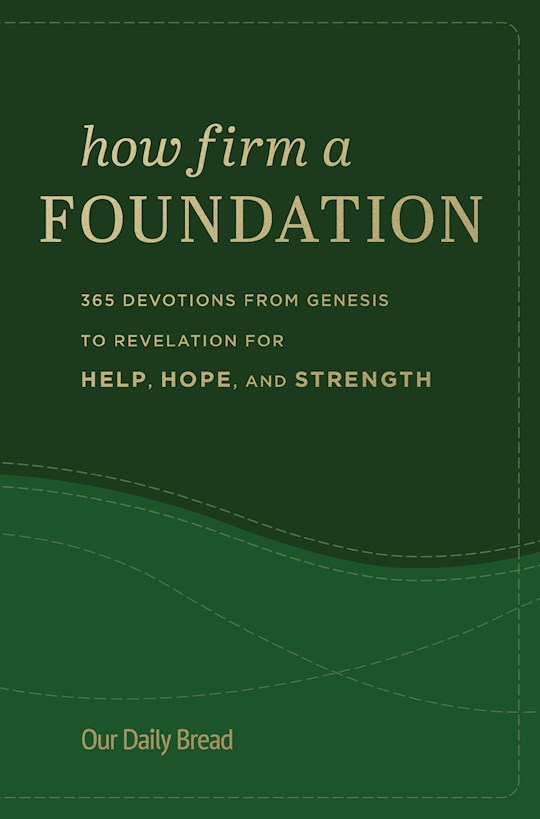 {=How Firm A Foundation}