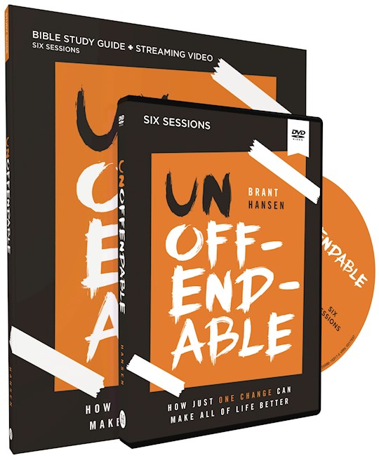 {=Unoffendable Study Guide With DVD}