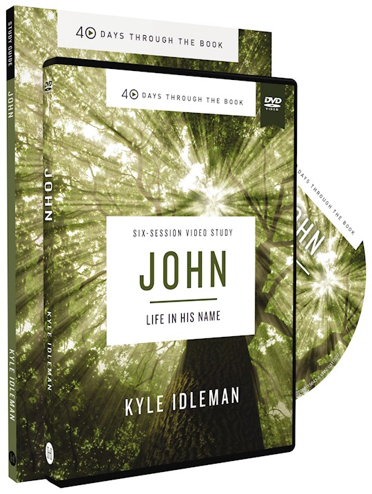 {=John Study Guide With DVD (40 Days Through The Bible)}