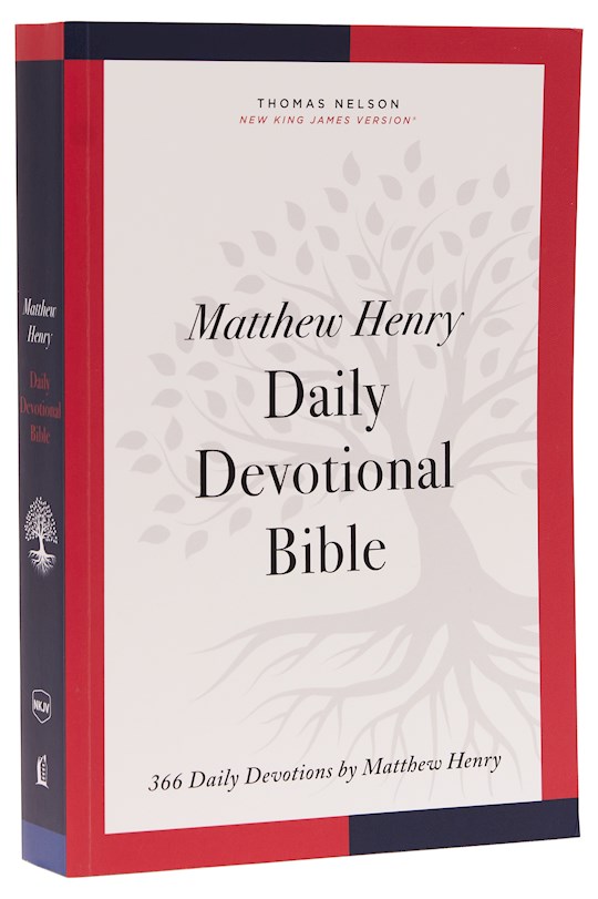{=NKJV Matthew Henry Daily Devotional Bible (Comfort Print)-Softcover}