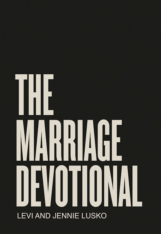 {=The Marriage Devotional}