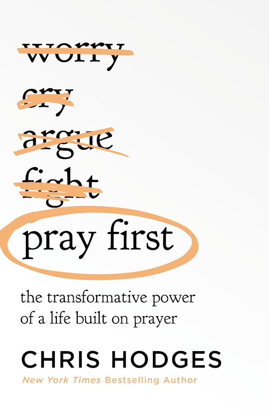 {=Pray First}