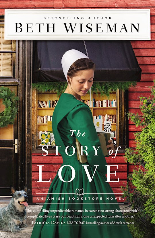 {=The Story Of Love (The Amish Bookstore Novels #2)-Softcover}