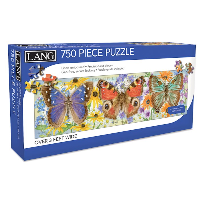 {=Jigsaw Puzzle-Butterflies (750 Pieces)}