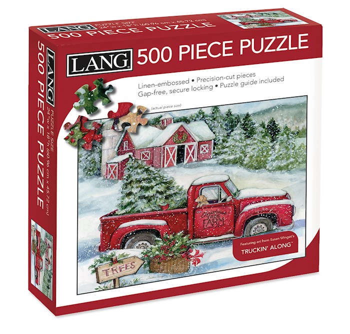 {=Jigsaw Puzzle-Santa's Truck (500 Pieces)}