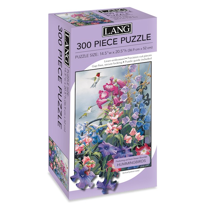 {=Jigsaw Puzzle-Hummingbirds (300 Pieces)}