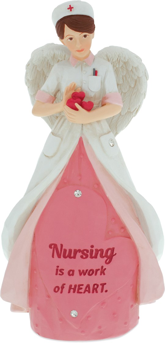 {=Figurine-Occupational AngelStar-Nurse (6")}