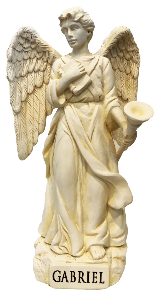 {=Figurine-Archangel Gabriel (4.5")}