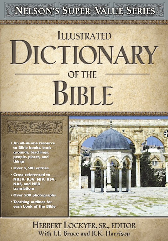 {=Illustrated Dictionary Of The Bible}