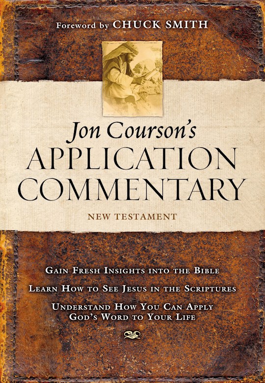 {=Jon Courson's Application Commentary On The New Testament}