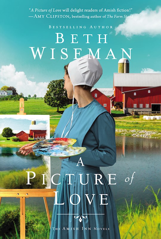 {=A Picture Of Love (The Amish Novels #1)-Mass Market}