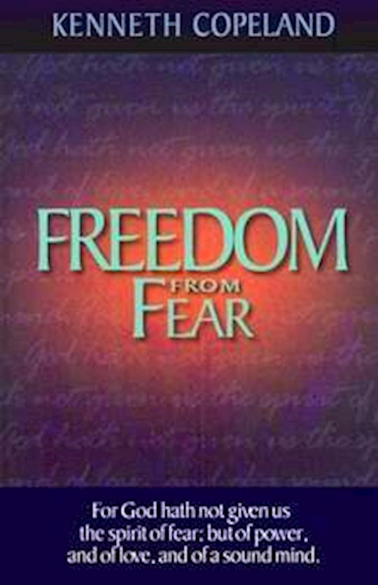 {=Freedom From Fear}