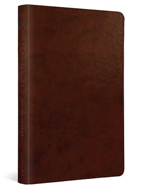 {=ESV New Testament With Psalms And Proverbs-Chestnut TruTone}