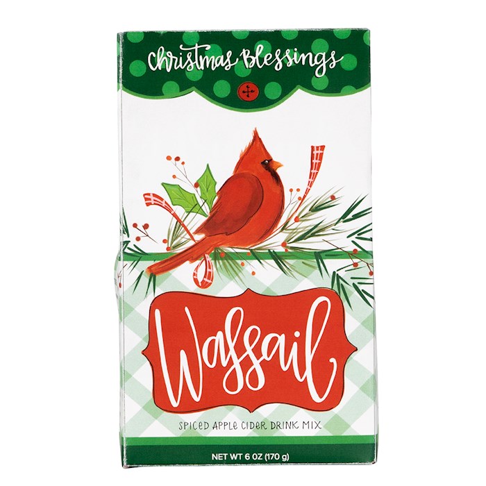 {=Wassail-Christmas Blessings/Cardinal (6 Oz)}