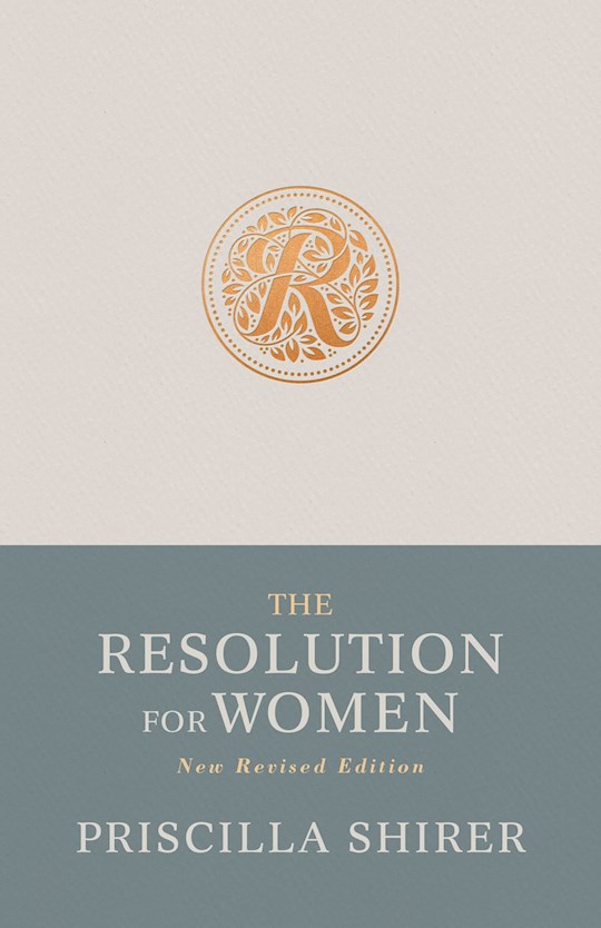 {=The Resolution For Women (New Revised Edition)}
