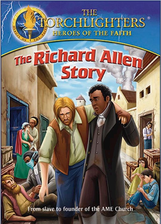 {=DVD-Torchlighters: The Richard Allen Story}