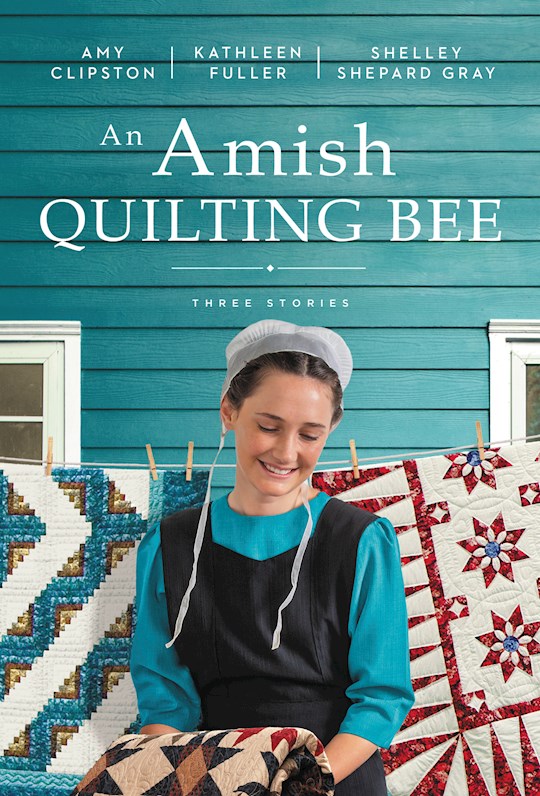 {=An Amish Quilting Bee (3-In-1)-Mass Market}