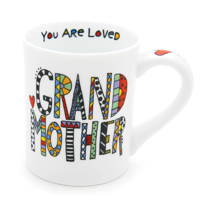 {=Mug-Grandmother You Are Loved (16 Oz)}