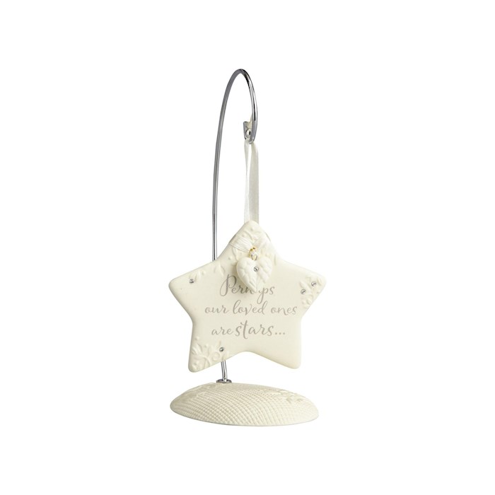 {=Ornament-Perhaps Our Loved Ones Are Stars... (6.5")}