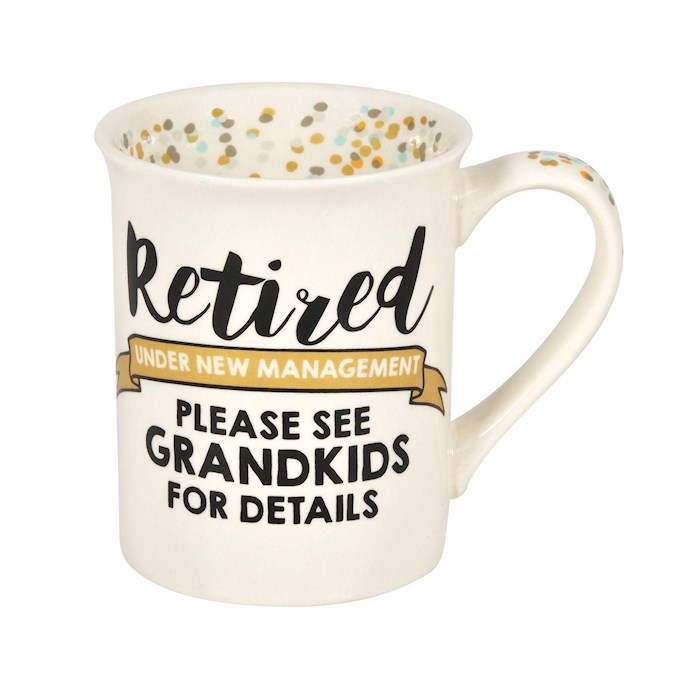 {=Mug-Retired/See Grandkids... (16 Oz)}