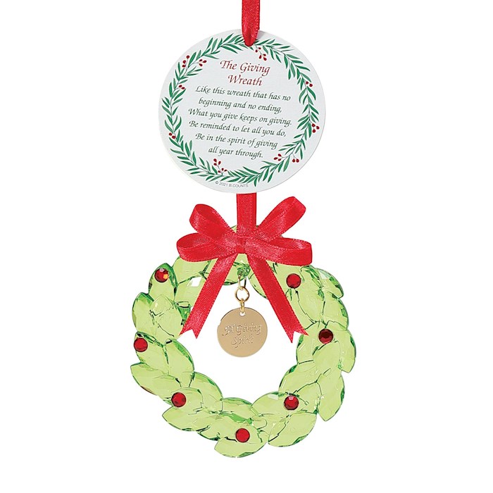 {=Ornament-Giving Wreath}