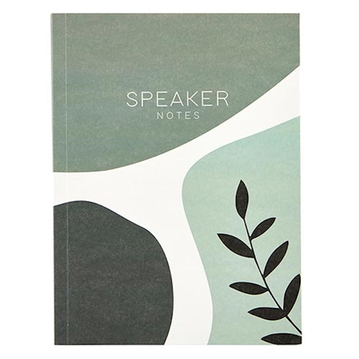 {=Speaker Notes-Green (6" x 8")}