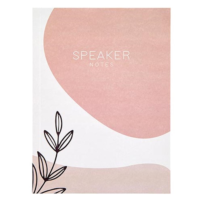 {=Speaker Notes-Coral (6" x 8")}