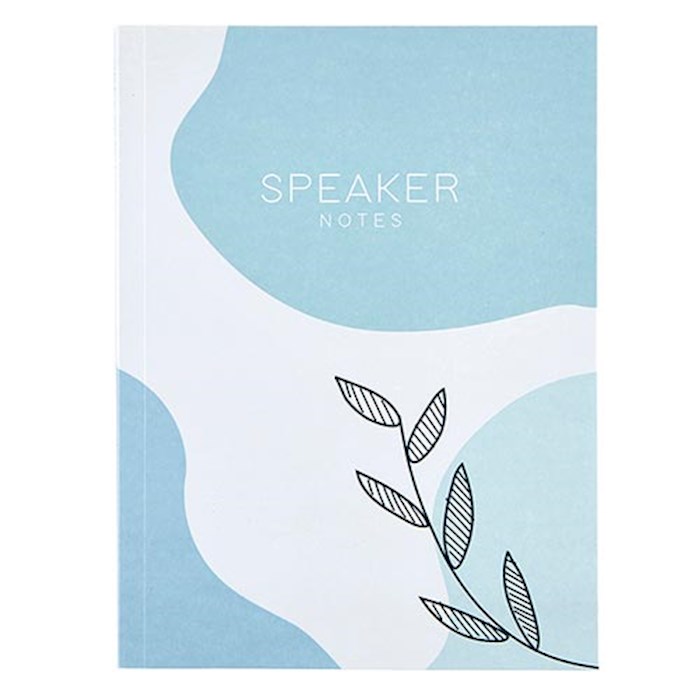 {=Speaker Notes-Teal (6" x 8")}