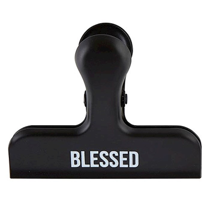 {=Bag Clip-Blessed (3" x 2.5")}