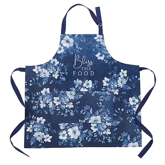{=Apron-Bless This Food (31.5" x 28")}