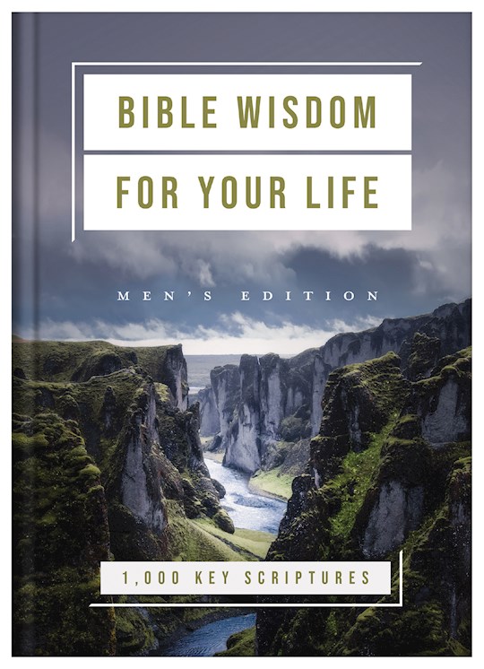 {=Bible Wisdom For Your Life: Men's Edition}
