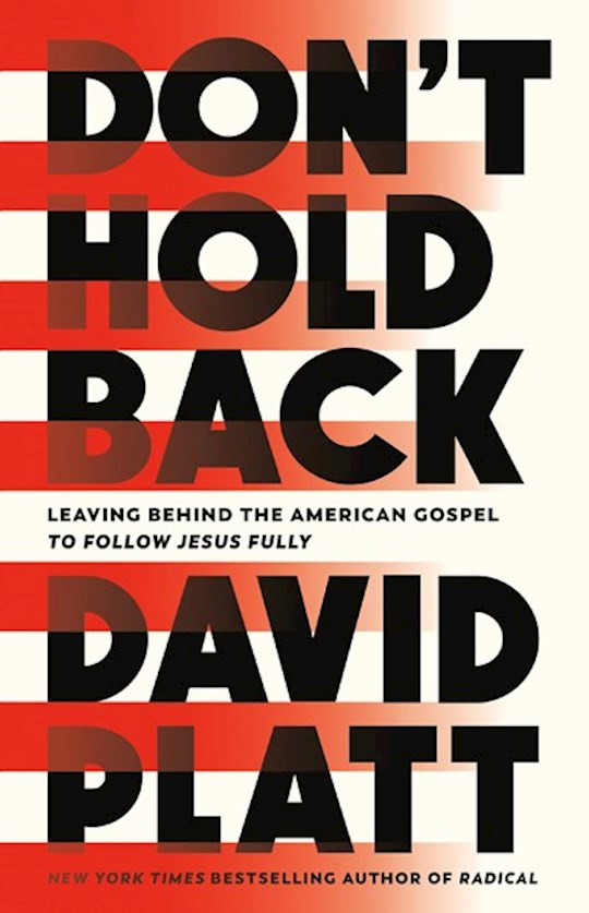 {=Don't Hold Back-Hardcover}