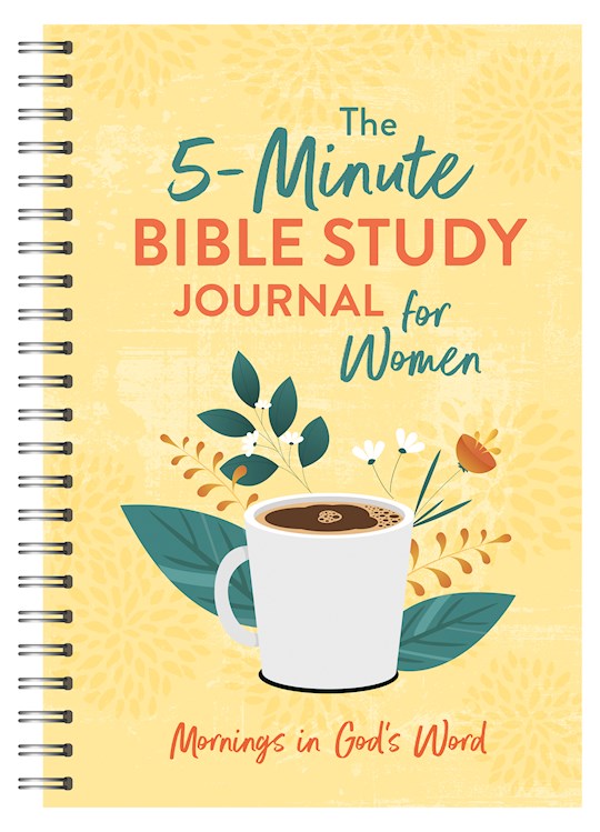 {=The 5-Minute Bible Study Journal For Women}
