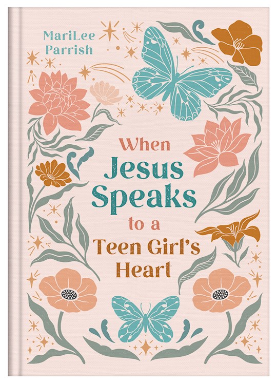{=When Jesus Speaks To A Teen Girl's Heart}