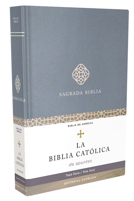 {=Span-LBLA Catholic Journaling Bible (La Biblia Catolica de Apuntes)-Hardcover}
