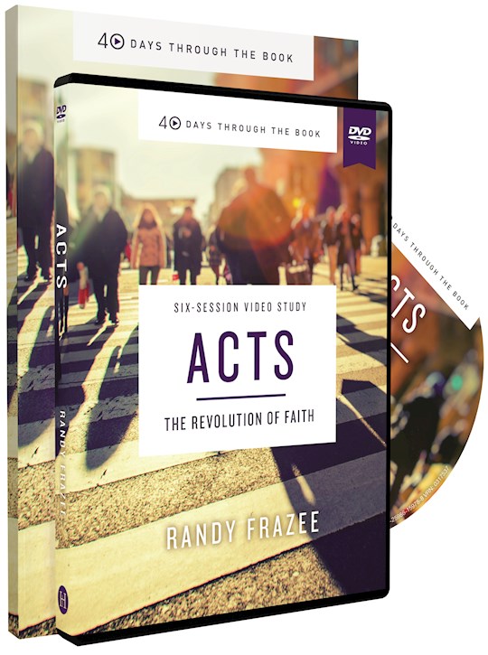 {=Acts Study Guide With DVD (40 Days Through The Book)}